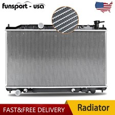 Radiador 2414 para 2002 2003 2004 2005 2006 Nissan Altima Base S SL 2,5L alumínio comprar usado  Enviando para Brazil