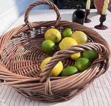 Large wicker basket.wicker for sale  NORWICH