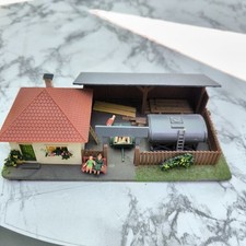 Modelleisenbahn haus holzlager gebraucht kaufen  Quickborn
