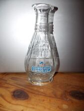 Bouteille carafe publicitaire d'occasion  Saint-Vallier