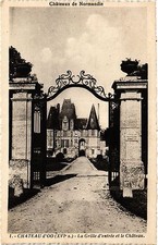 Old postcard chateau d'occasion  Expédié en Belgium