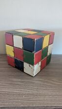 Rustic wooden rubiks for sale  Plymouth