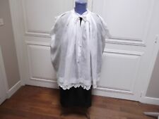 Surplis prêtre ancien d'occasion  Vannes