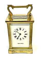 Brass carriage mantel for sale  CHESTER