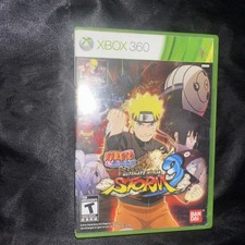 Naruto Shippuden: Ultimate Ninja Storm 3 Xbox 360 (2013) somente disco comprar usado  Enviando para Brazil