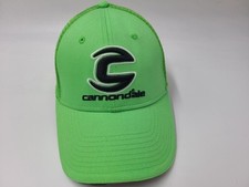 Boné Cannondale Bicicletas Malha Caminhoneiro Snapback Bicicleta Andar Masculino Feminino Verde, usado comprar usado  Enviando para Brazil