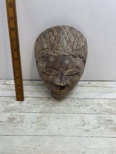 Vintage batik wood for sale  SOUTHAMPTON