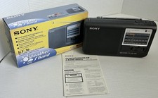Sony weatherband weather for sale  Wilmington