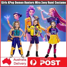 Fantasia Cosplay Semana do Livro Meninas KPop Caçadoras de Demônios Mira Zoey Rumi Roupa Nova comprar usado  Enviando para Brazil