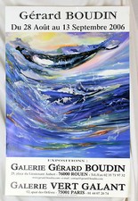 Affiche exposition gérard d'occasion  Rognonas