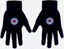 Rangers knitted gloves for sale  LONDON