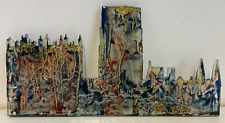 Art glass panel for sale  STOCKTON-ON-TEES