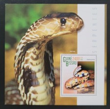 Guiné-Bissau 2015 / Fauna - Cobras - cobra de milho / 4v ms comprar usado Guiné-Bissau 2015 / Fauna - Cobras - cobra de milho / 4v ms comprar usado  Enviando para Brazil