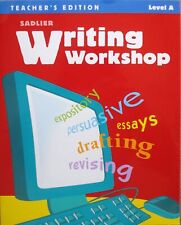 Writing Workshop, Teacher's Edition, Level A (Grade 6) (Sadlier Writing Work... segunda mano  Embacar hacia Argentina