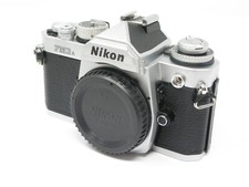 Câmera de Filme Nikon FM3A MF 35mm SLR Apenas Corpo da Câmera - Cromada, usado comprar usado  Enviando para Brazil