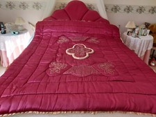 Vintage eiderdown quilt for sale  TAVISTOCK