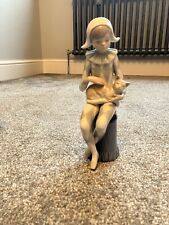 Nao lladro figurine for sale  LEEDS