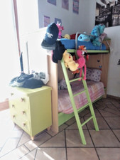 Cameretta letto castello usato  Robbiate