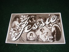 Vintage postcard jessie for sale  LIFTON