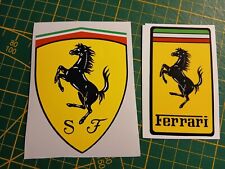 Autocollant aimant ferrari d'occasion  Mende