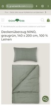 Grüne erde bettwäsche gebraucht kaufen  Hamburg