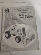 Cub cadet qa36 for sale  Washington