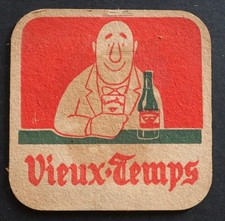 Vieux temps beermat d'occasion  Expédié en Belgium