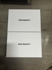 Cult beauty empty for sale  LONDON