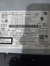 Radio mercedes gla usato  Catania
