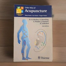 Color atlas acupuncture for sale  LEEDS