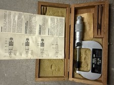 Profi preisser mikrometer gebraucht kaufen  Otterstadt