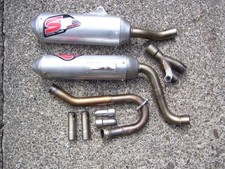Honda crf250r exhaust for sale  DEESIDE