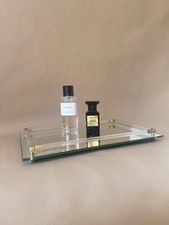 Vintage mirrored glass for sale  LONDON