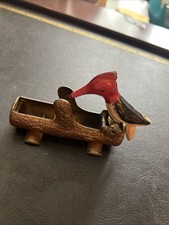 woodpecker toothpick holder for sale  Spring