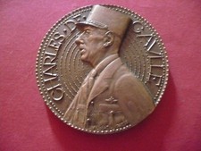 Medaille general gaulle d'occasion  Rosny-sous-Bois