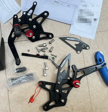 Peg de apoio para os pés traseiros de corrida para Kawasaki Ninja ZX-6R ZX636 2024 2023 2022 2021 comprar usado  Enviando para Brazil