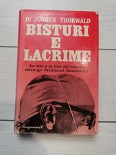 Jurgen thorwald bisturi usato  Albenga