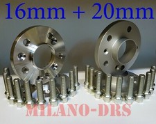 Kit distanziali ruota usato  Milano