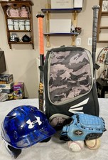 Youth baseball equipment for sale  Abingdon