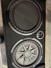 Kicker trtp122 sub for sale  MILTON KEYNES