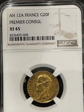 Francs an12 napoleon gebraucht kaufen  Leipzig