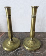 Rare paire bougeoirs d'occasion Rare paire bougeoirs d'occasion  Tonnay-Charente