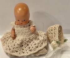 ANTIGA BONECA BEBÊ LIVRO DE HISTÓRIAS DE BEBÊ MINÚSCULO, usado comprar usado  Enviando para Brazil