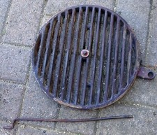Fen rost gitter gebraucht kaufen  Weimar