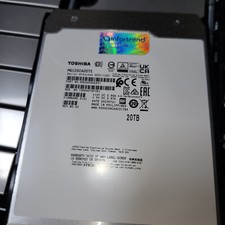 Usado, Disco rígido ultra rápido Toshiba 20Tb MG10SCA20TE, HDEA00SGEA51 comprar usado  Enviando para Brazil