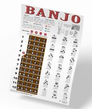 Banjo chord chart for sale  York