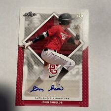 2016 Leaf Perfect Game National Showcase Vermelho /5 John Shields #BA-125 Automático comprar usado  Enviando para Brazil