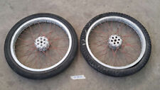 Coppia ruote 2.50 usato  Gambettola