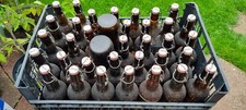 Vintage 45cl brown for sale  ST. HELENS