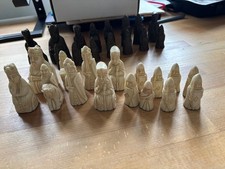 Collection chess pieces for sale  EAST MOLESEY